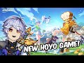 TRYING OUT THE BRAND NEW HOYO GAME! | Honkai: Nexus Anima Closed Beta Test