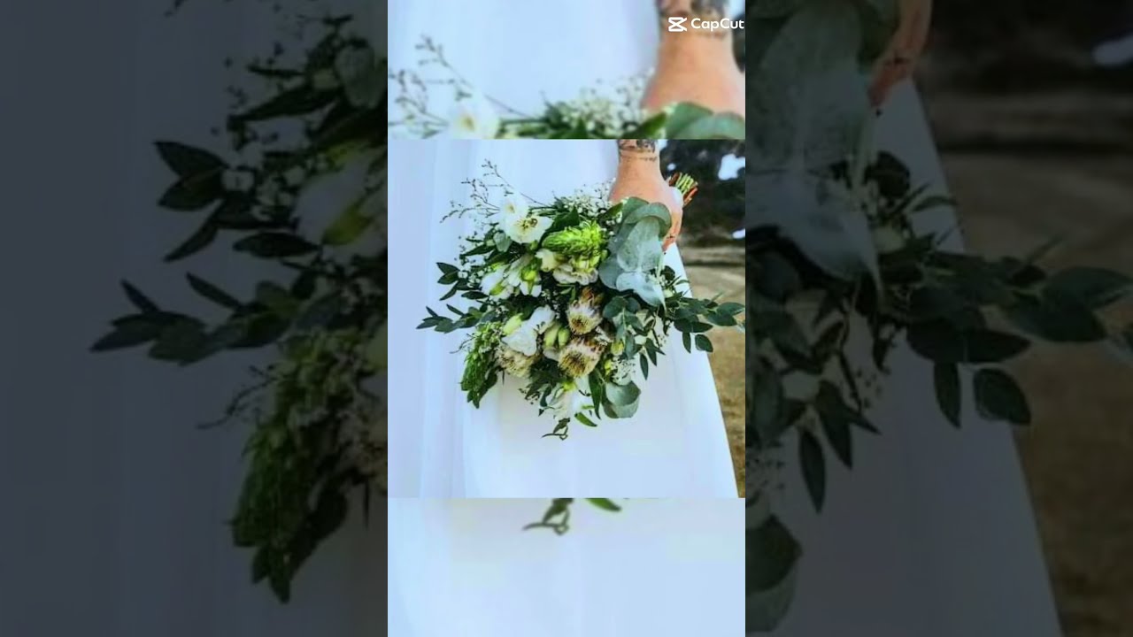 Exclusive Wedding Bouquet Protea Eucalyptus Eustoma Weddinginspiration ElopementweddingIceland