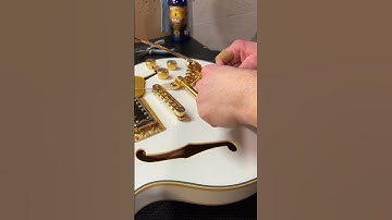 Tech Tip Tuesday - Restringing a Bigsby #shorts