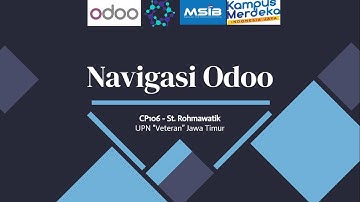 Odoo 16 - Navigasi Odoo [MSIB 4 X PT Ctech ERP Indonesia]