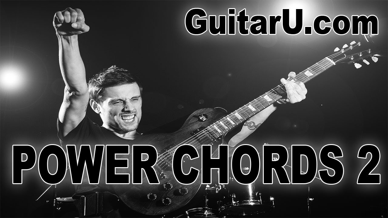 Rock Guitar Lesson: Best & Hottest Power Chord Riffs, GuitarU.com - YouTube