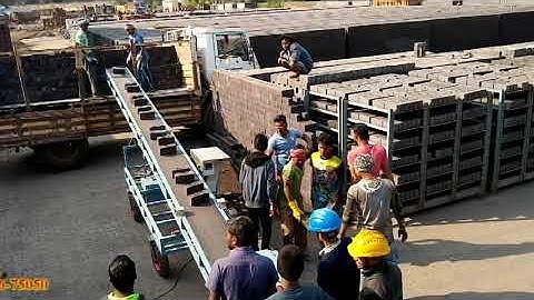 Brick loading conveyor tamilnadu - west bengal