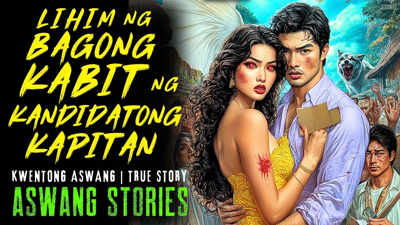 BAGONG KABIT NG KANDIDATONG KAPITAN I Kwentong Aswang I True Story