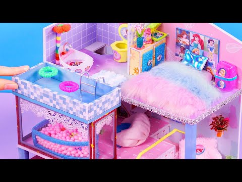 Video: How To Make A House For Dolls