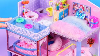 DIY Miniature Dollhouses ~ Disney Princess Dollhouse ~ Full house