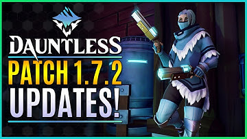 HEROIC FROST ESCA, RANDOM ESCA PATROLS, & NEW EVENT PASS!!! (Patch 1.7.2) 【Dauntless Reforged】