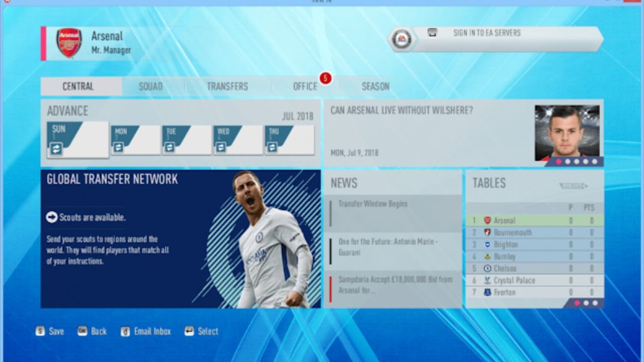 Fifa manager 19 mod