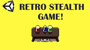 Creating a stealth retro game - BROH Unity Devlog#1
