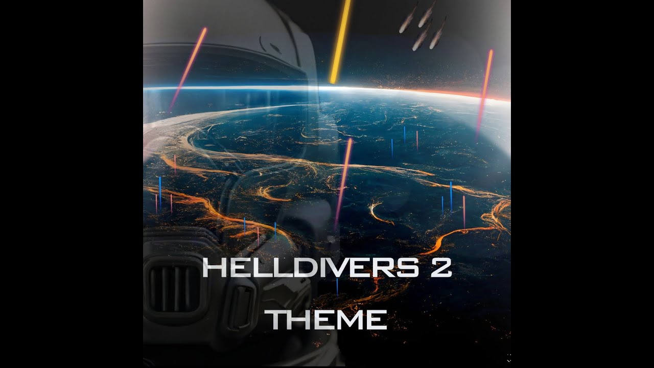 Helldivers 2 Main Theme (Full Metal/Rock Cover) Helldivers 2 Main Theme (Full Metal/Rock Cover)