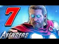 Ma QUANDO arriva THOR?! - MARVEL'S AVENGERS [Walkthrough Gameplay ITA HD - PARTE 7]