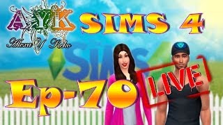 Los Sims 4 - Ep 70 - La boda de Cacahuete