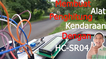 Arduino Project | Membuat Alat Penghitung Kendaraan Otomatis