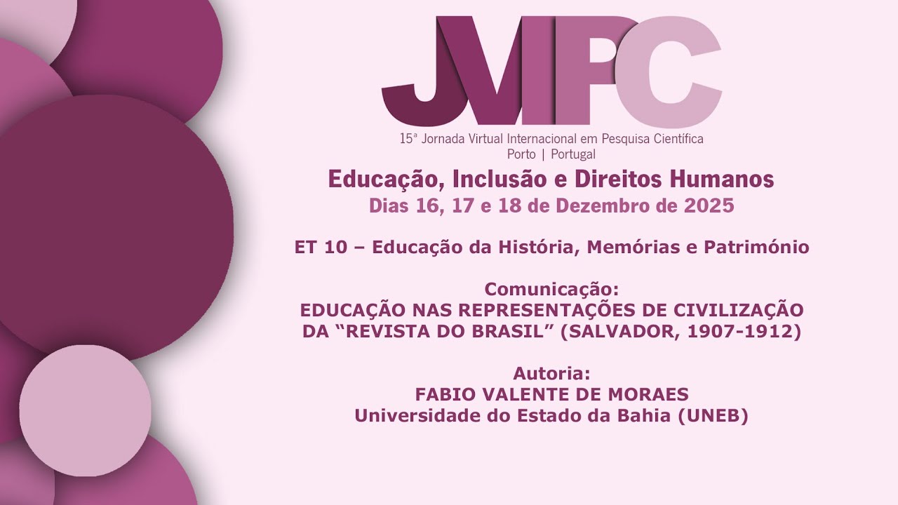 15ª JVIPC - ET 10 – FABIO VALENTE DE MORAES