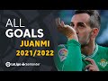Todos los goles de juanmi jimnez en laliga santander 20212022