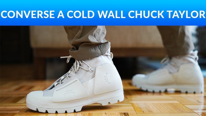 Converse lugged acw Clearance