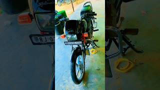 🙈 splendor bike 🏍️ ka full lamination #trending #shorts #reels #viral #splendor #viralvideo