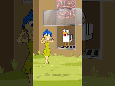 Save the Chicken from Lava 2 | Inside out 2