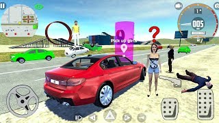 سيارة محاكي M5 # 2 سائق مجنون! Car - سيارة لعبة اللعب الروبوت screenshot 5
