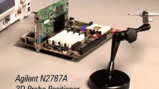 Agilent Probe Positioners Video Demo