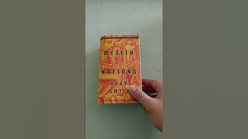 Economics Classic - Wealth of Nations #wealth #wealthofnations #adamsmith