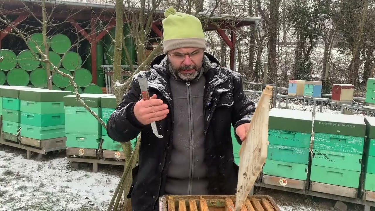 2/26 Zimování oddělečků, rizika a ukázka chybně daného izolátoru a náprava 9.1.26