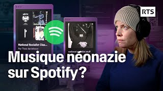 Spotify diffuse de la musique nazie en libre accès ? | RTS