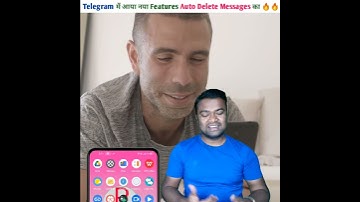 Telegram New Features Launch Auto Delete Messages | Auto Delete Messages Launch In Telegram 🔥🔥