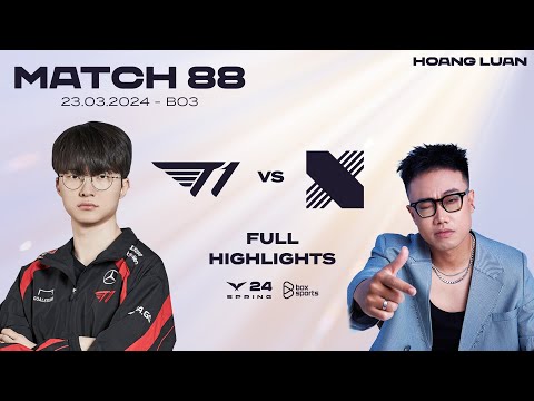 THẮNG LỢI KỶ NIỆM 11 NĂM FAKER DEBUT | FULL HIGHLIGHT T1 - DRX