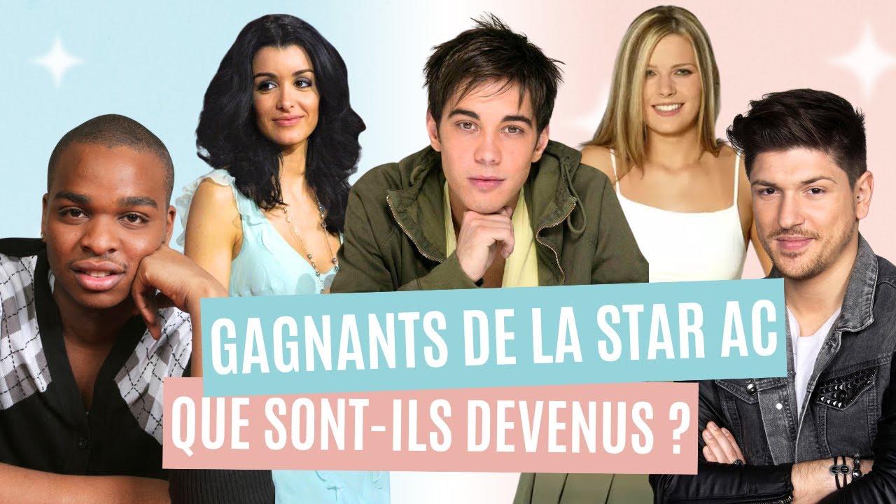 QUI SONT LES GAGNANTS DE LA STAR ACADEMY ET QUE DEVIENNENT-ILS ? (revivez les 12 saisons)