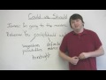 English Grammar - COULD  SHOULD