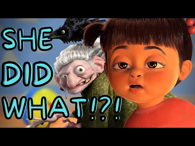 Boo Connects More Than Just The Pixar Universe!! || Theory - Youtube