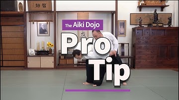 Pro Tip: Rokkyo - The Aiki Dojo Pro Tip #aikidocenterla #aikido #aikidosalamancaaikikai #budo