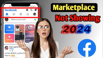 How to Fix Facebook Marketplace Not Showing Up (2024) | How to Enable Facebook Marketplace