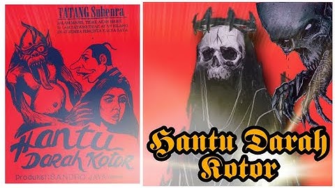Komik Petruk Gareng-Hantu Darah Kotor