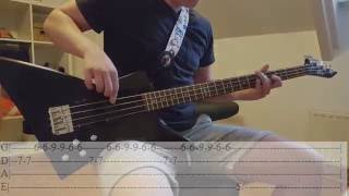 Video thumbnail of "Normaal - Ik Bun Maor Een Eenvoudigen Boerenlul (Bass Cover + Tabs)"