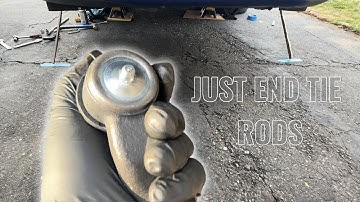 Replace Tie Rod Ends Without Alignment