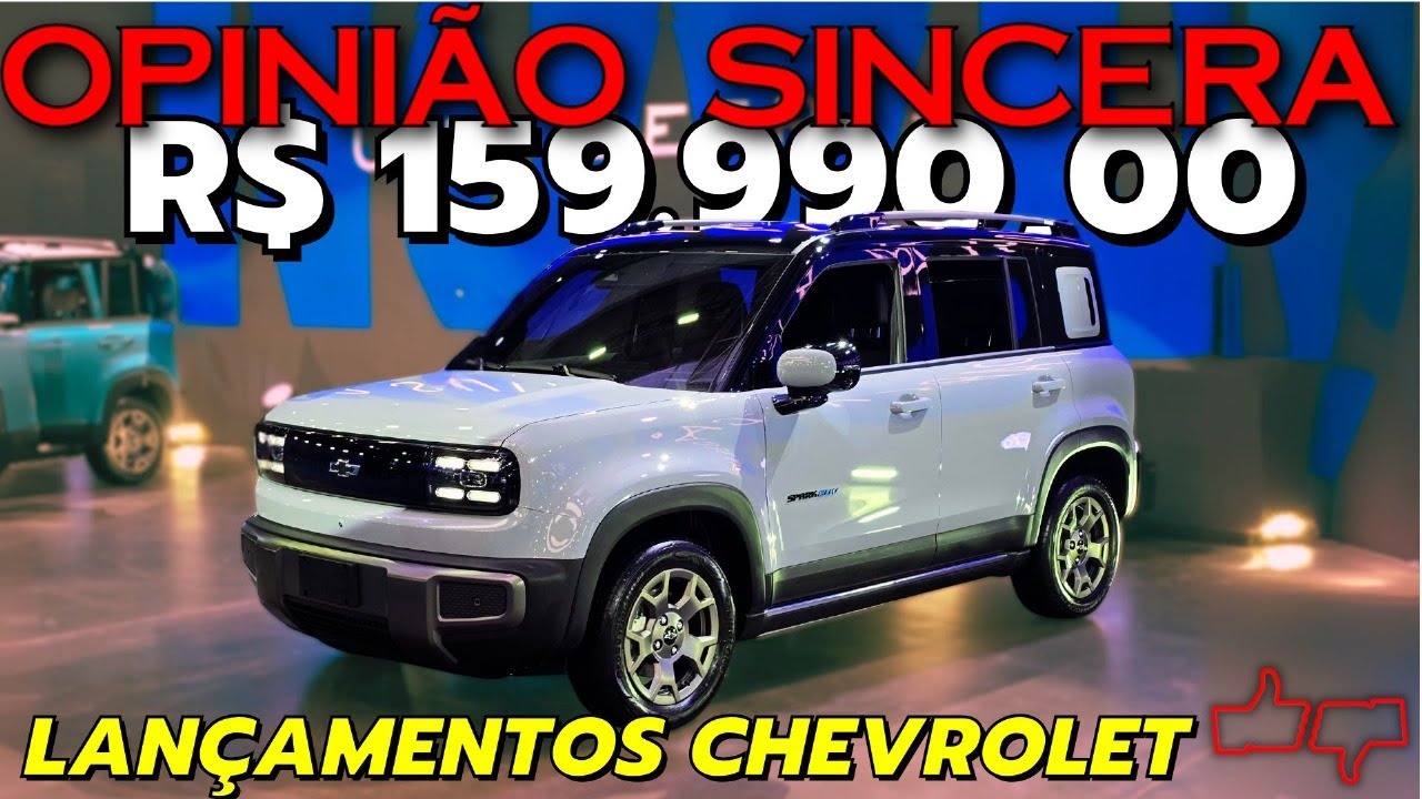Novo Chevrolet Onix, Tracker 2026, Spark e Captiva! Lançamentos GM, detalhes e preços. O que mudou?
