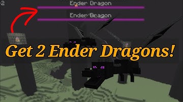 How To Duplicate The Ender Dragon