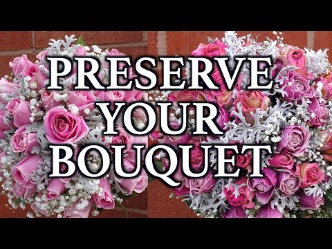 Video: Come Conservare Un Bouquet Da Sposa Dopo Il Matrimonio