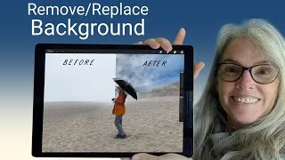 Remove Background Sky in Procreate