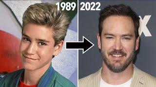 SAVED BY THE BELL Cast Then & Now (1989 - 2022)