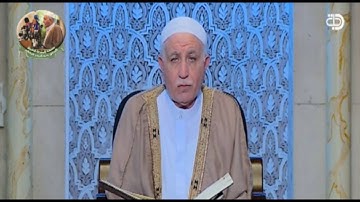 المقرئ الحاج عبد المعز شاكر / سورة آل عمران - الجزء 4