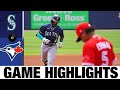 Mariners vs. Blue Jays Highlights (7/1/21) | MLB Highlights