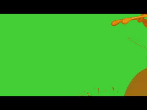 High-Impact Stock Footage of Liquid Splash on Green Screen | HD | FREE DOWNLOAD