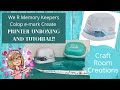 We R Memory Keepers e-mark Create Unboxing and tutorial