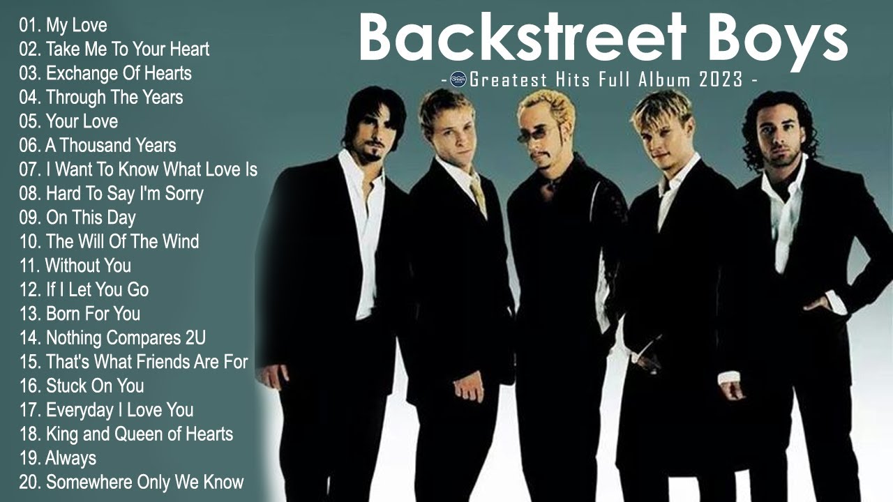 Backstreet Boys - Quit Playing Games (With My Heart) (12” Live Version) 