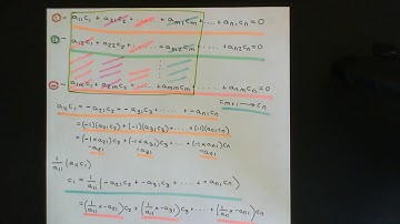 Finite Dimensional Vector Spaces Part 4