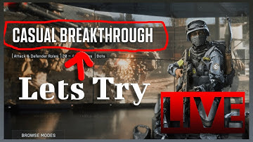 🔴LIVE | Lets Try Battlefield 6 Casual Breakthrough or whatever