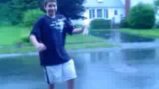 Water Bottle Bomb Gone Wrong