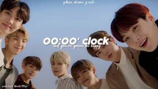 bts - 00:00'o clock (slowed + reverb)༄